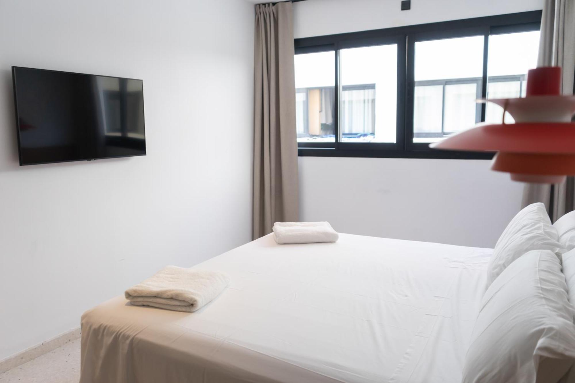 Deluxe Tweepersoonskamer met 1 of 2 Bedden