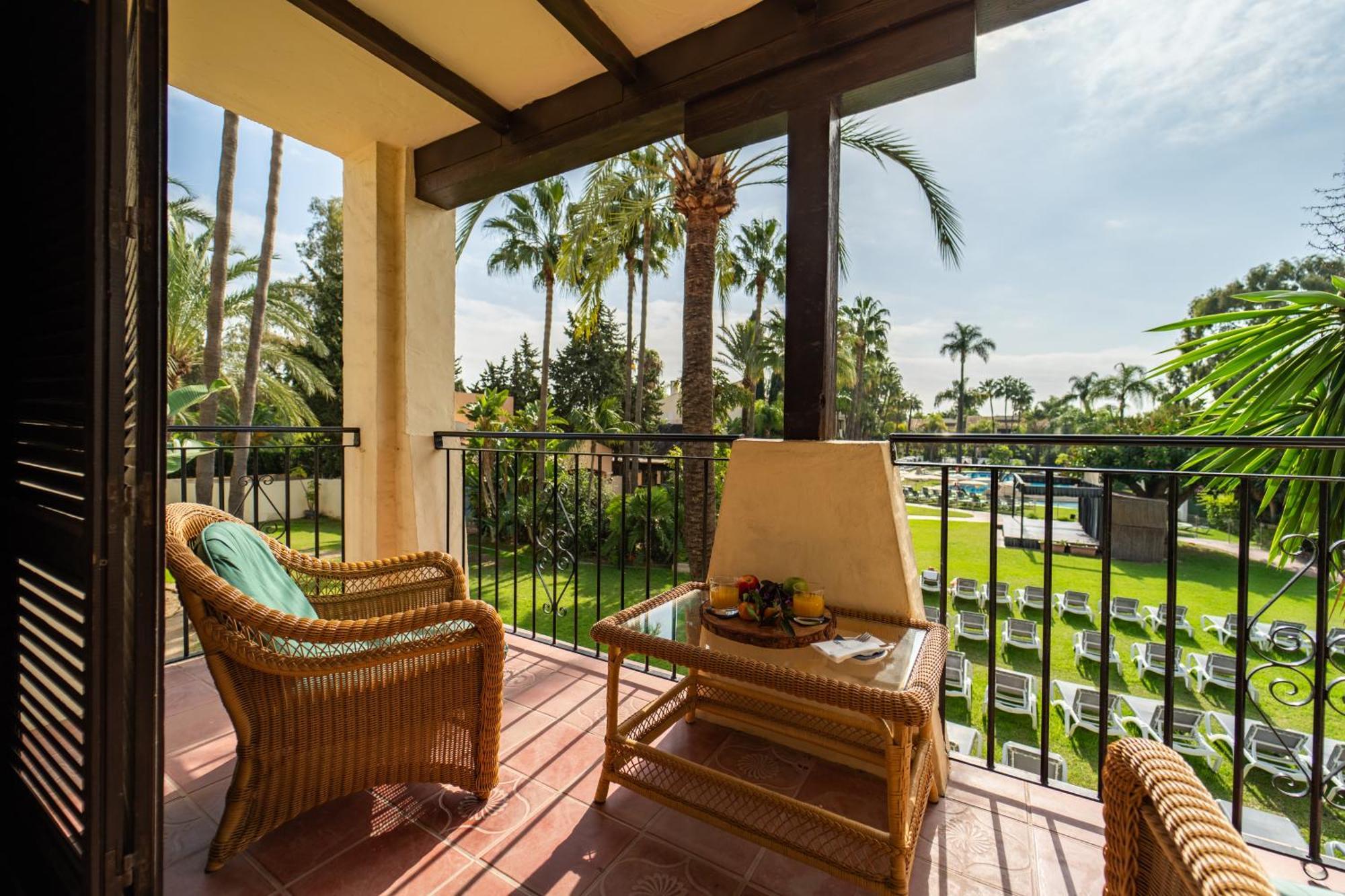 Standard Room Balcony