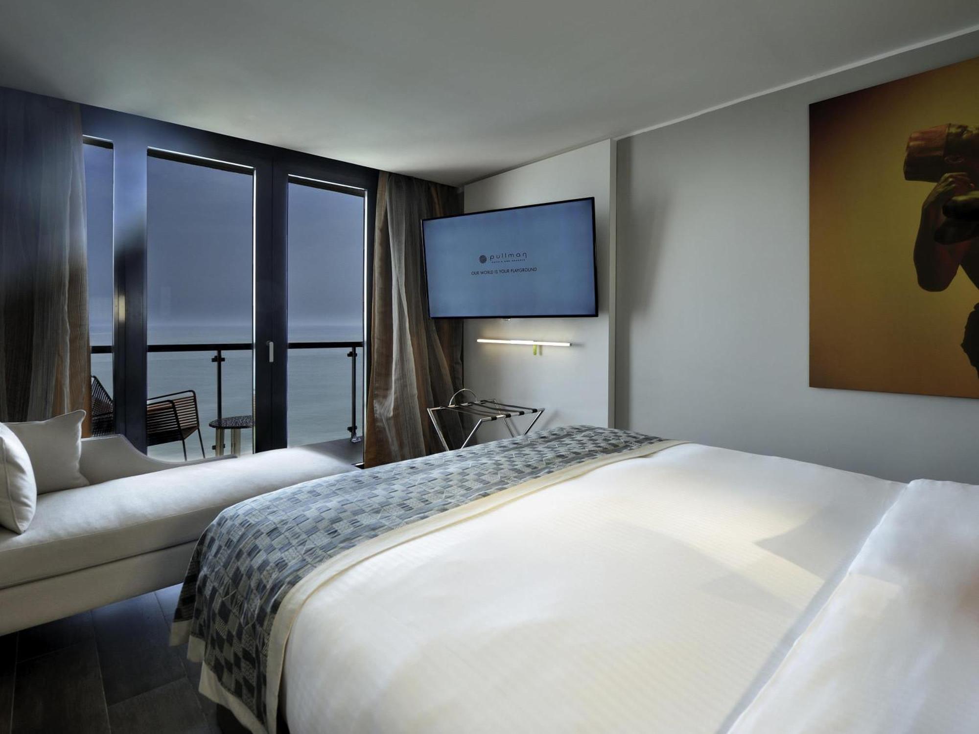Deluxe Kamer met Kingsize Bed en Uitzicht op de Zee