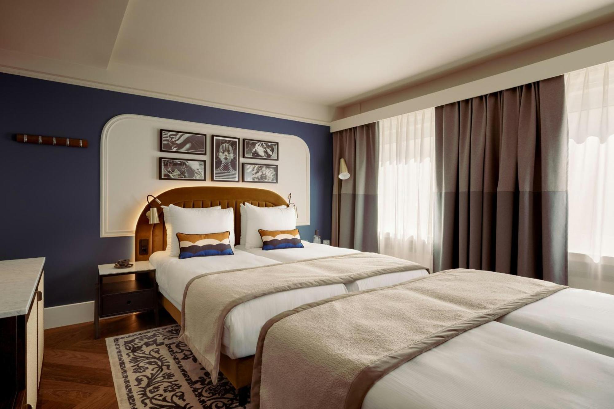 Comfort Room 4 Single Beds