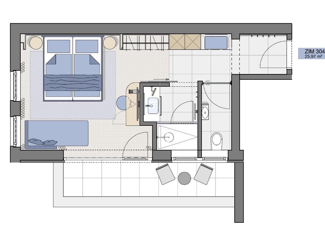 Deluxe Double Room with Extra Bed