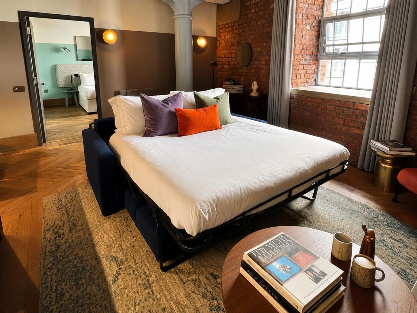 Premium One Bedroom Apartment Sofa Bed