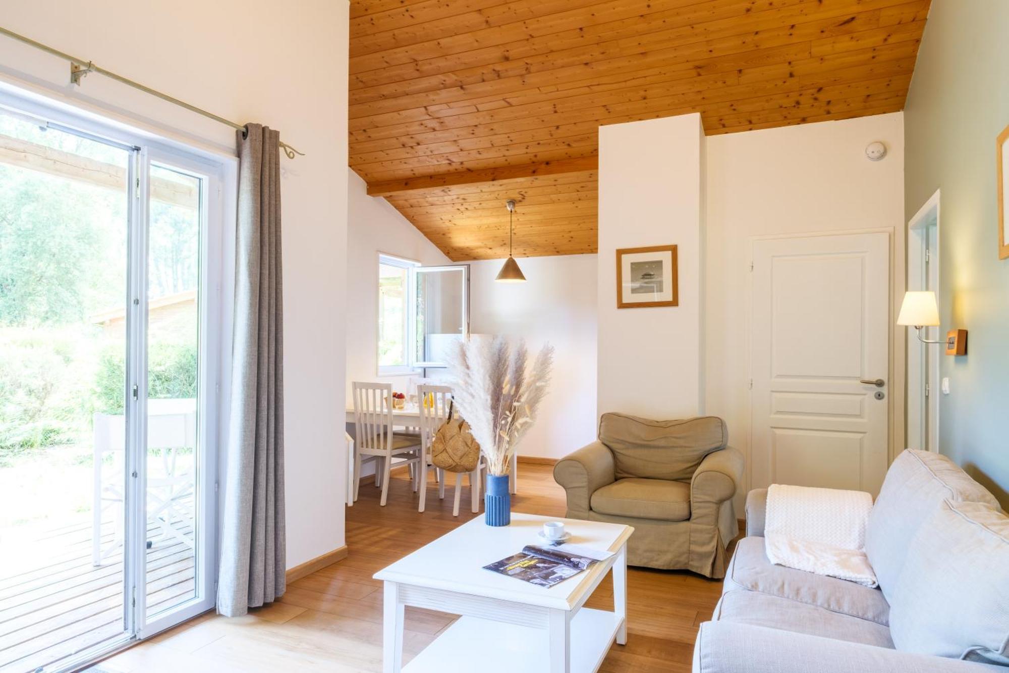 Privilege Two-Bedroom Cottage Terrace
