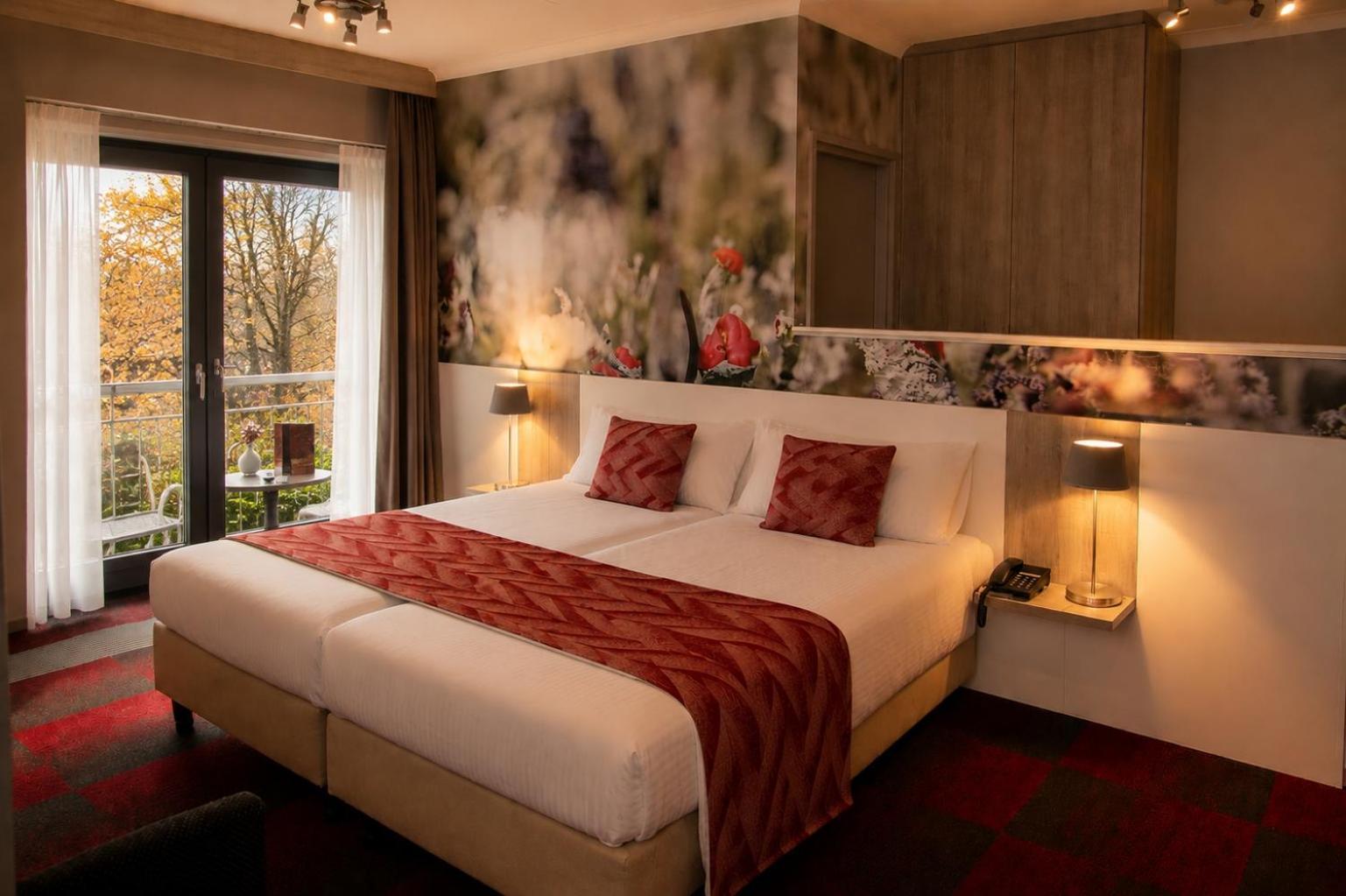 Deluxe Tweepersoonskamer met Balkon