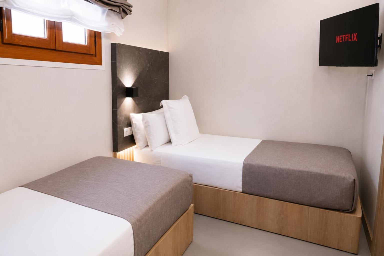 Economy Tweepersoonskamer met 2 Aparte Bedden