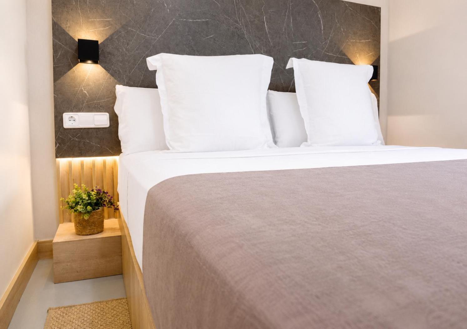 Standaard Tweepersoonskamer met 1 of 2 Bedden