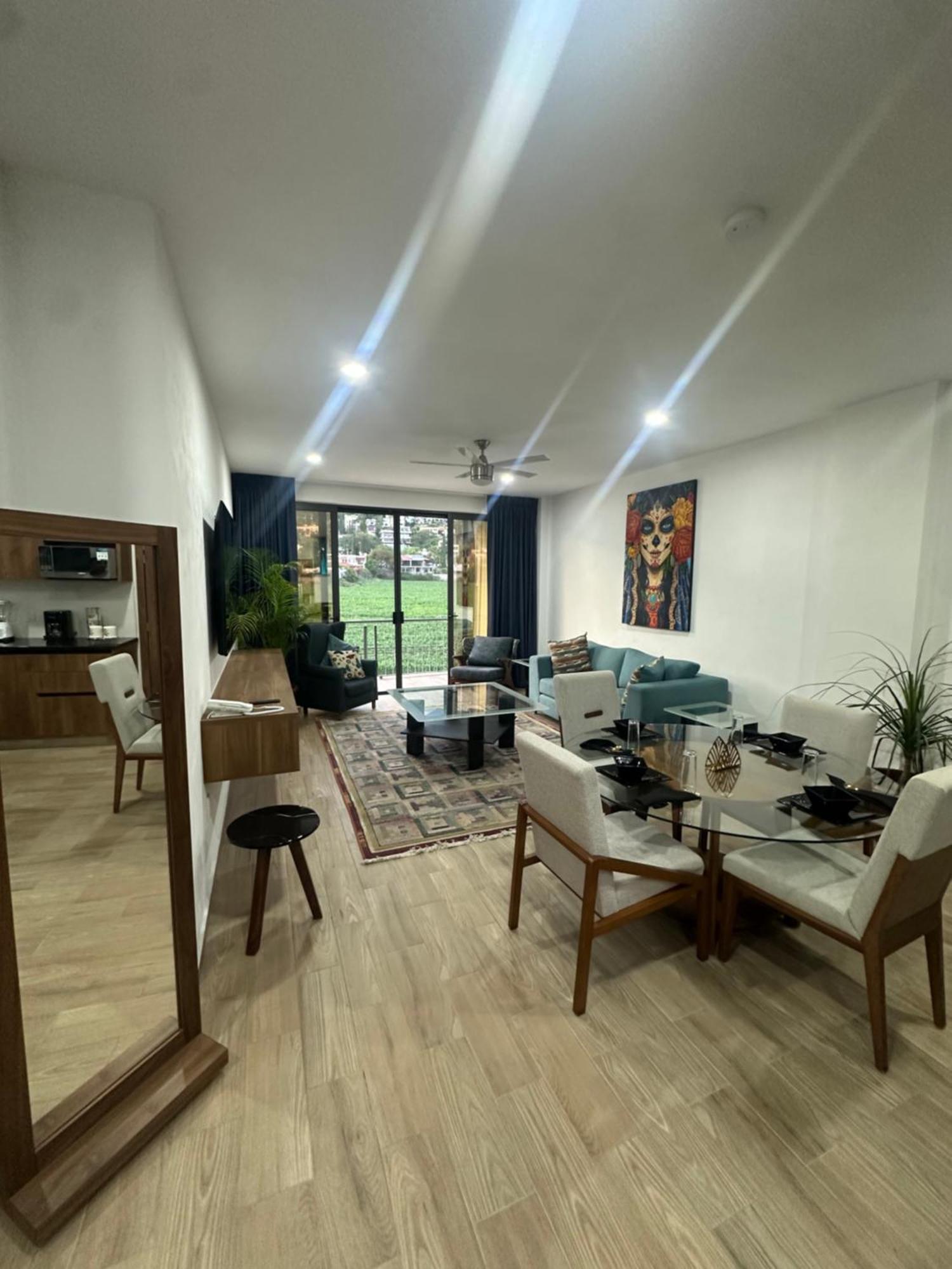 Two-Bedroom Deluxe Apartment Balcony