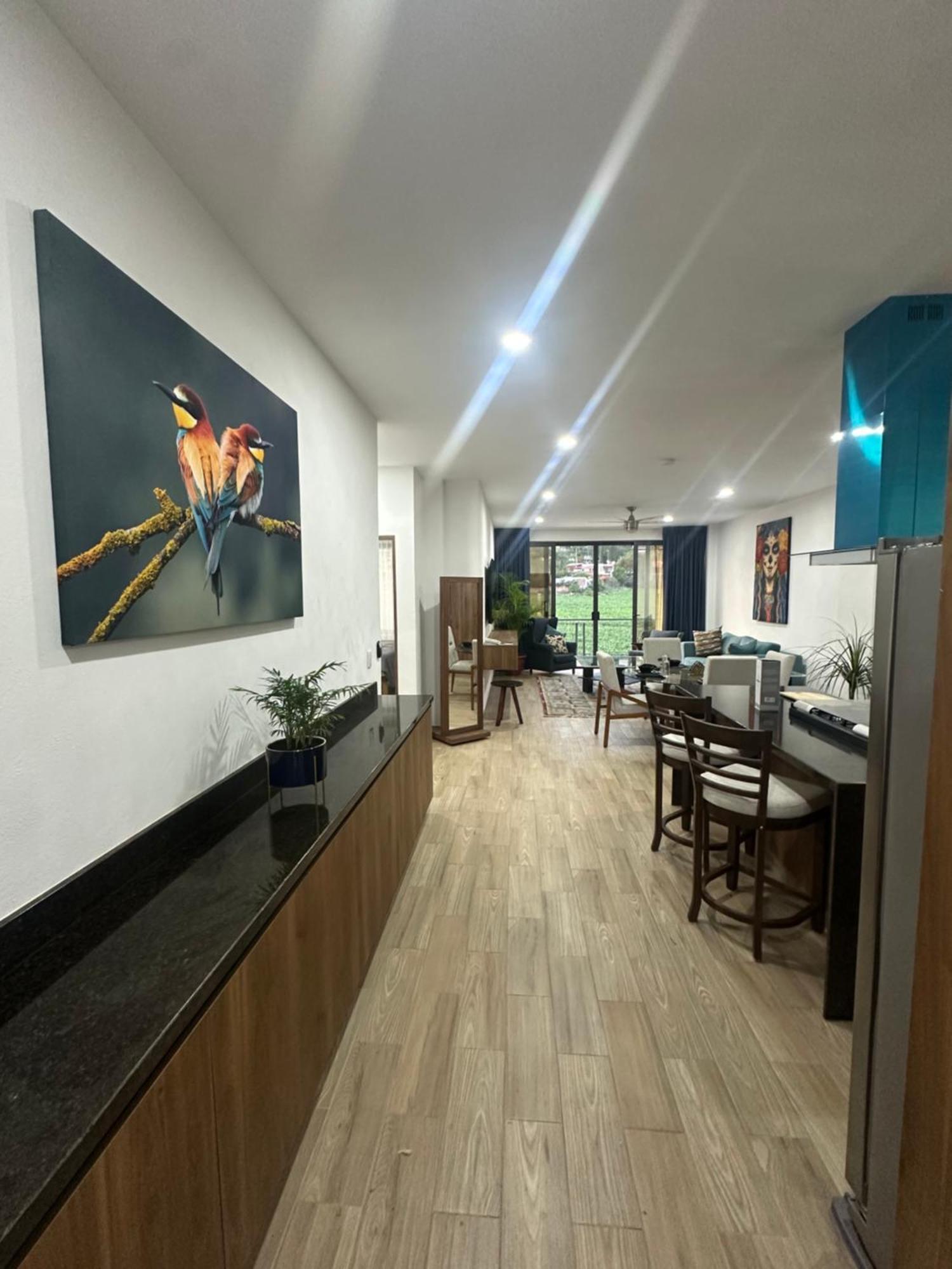Two-Bedroom Deluxe Apartment Balcony