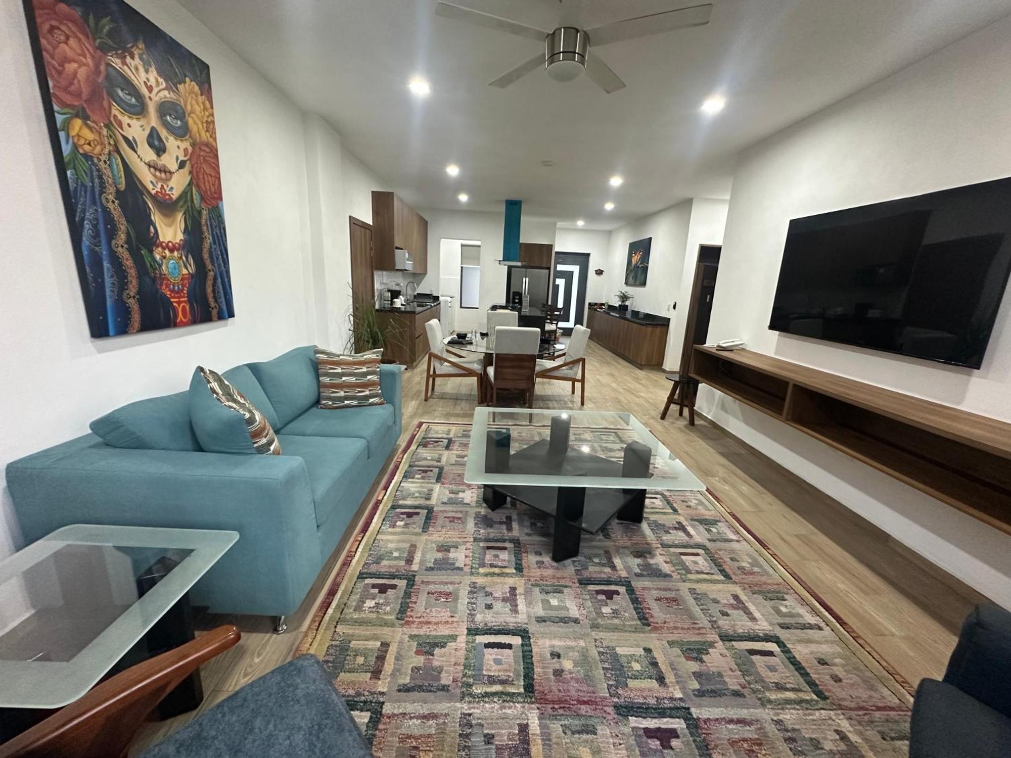 Two-Bedroom Deluxe Apartment Balcony