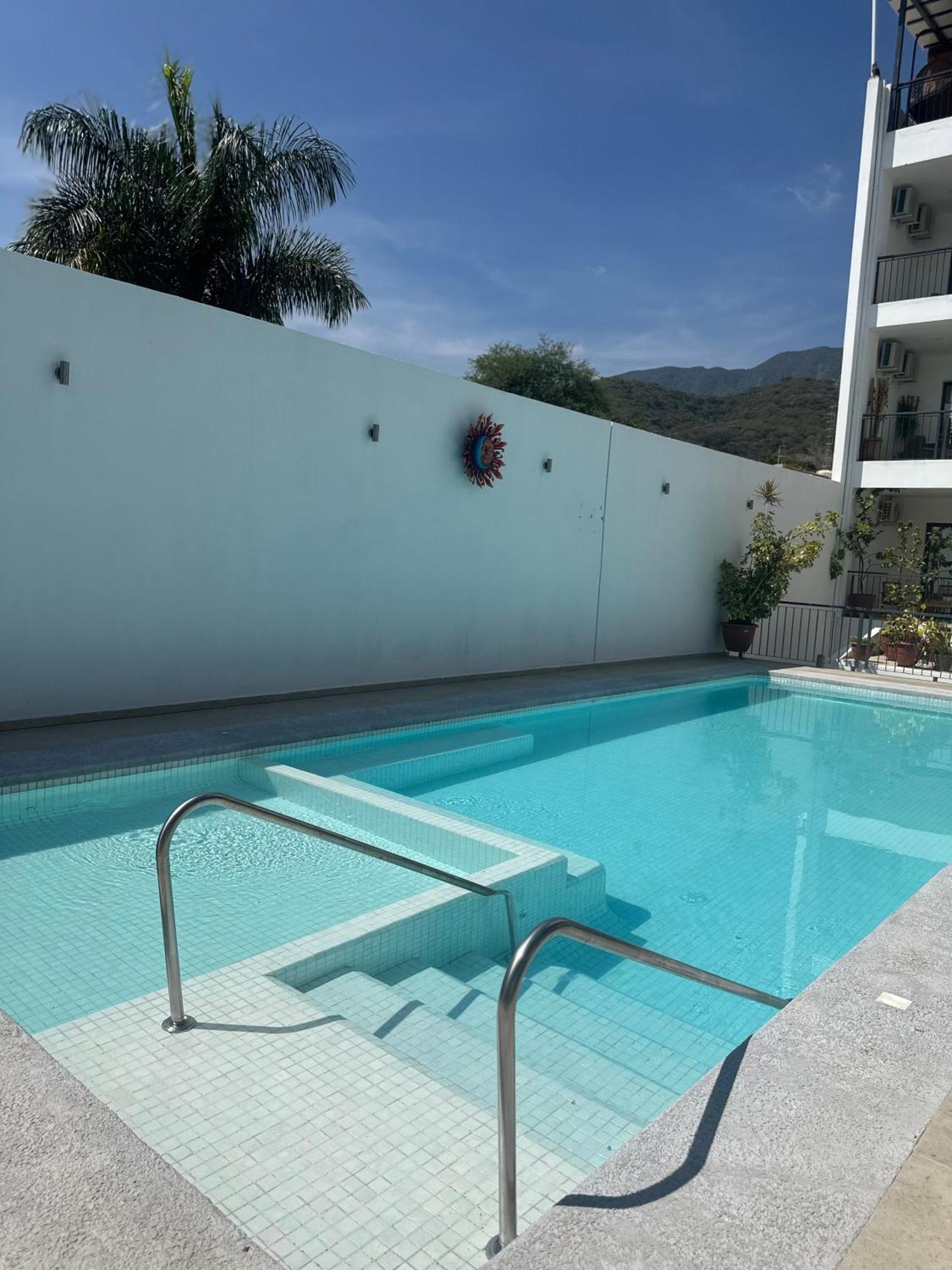 Two-Bedroom Deluxe Apartment Balcony