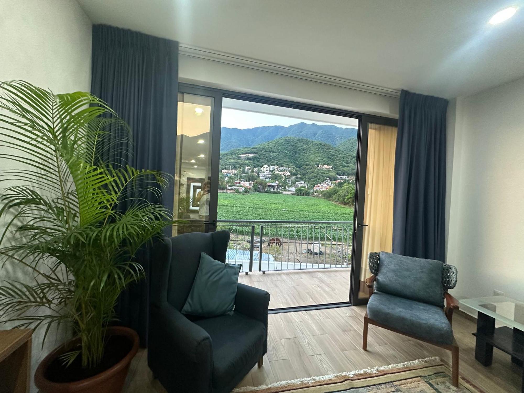 Two-Bedroom Deluxe Apartment Balcony
