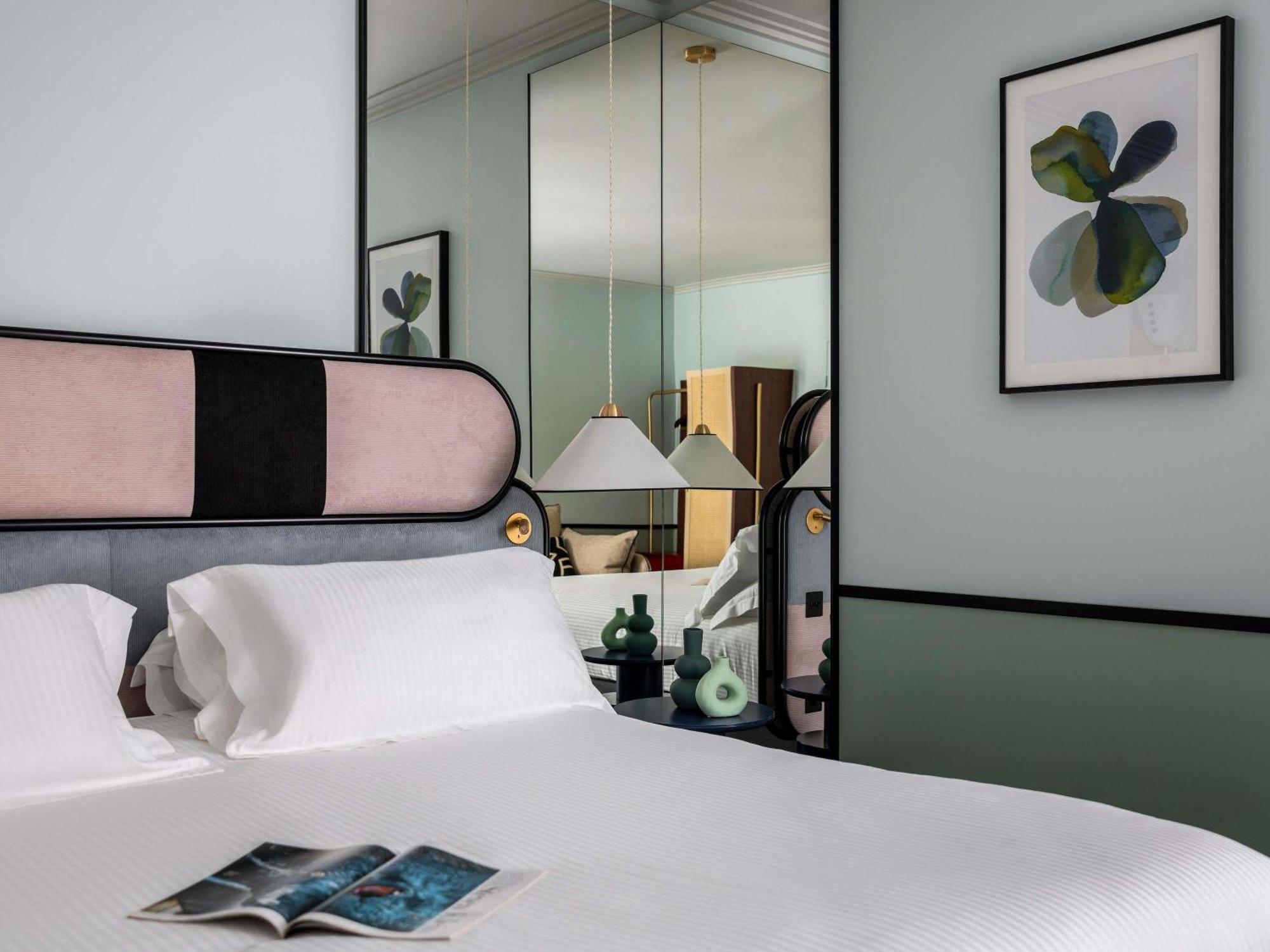 Chambre Double Deluxe avec Canapé