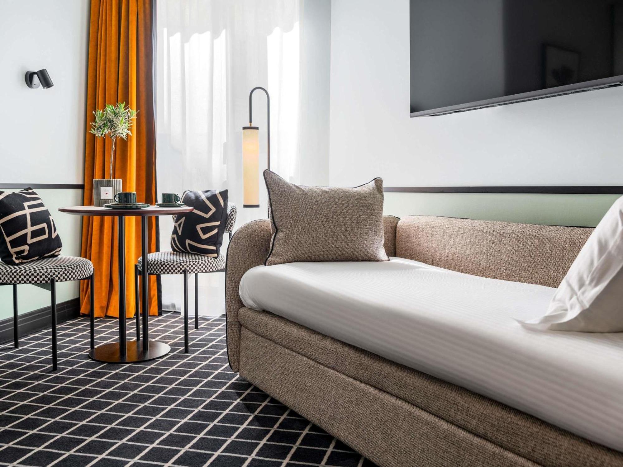 Chambre Double Deluxe avec Canapé
