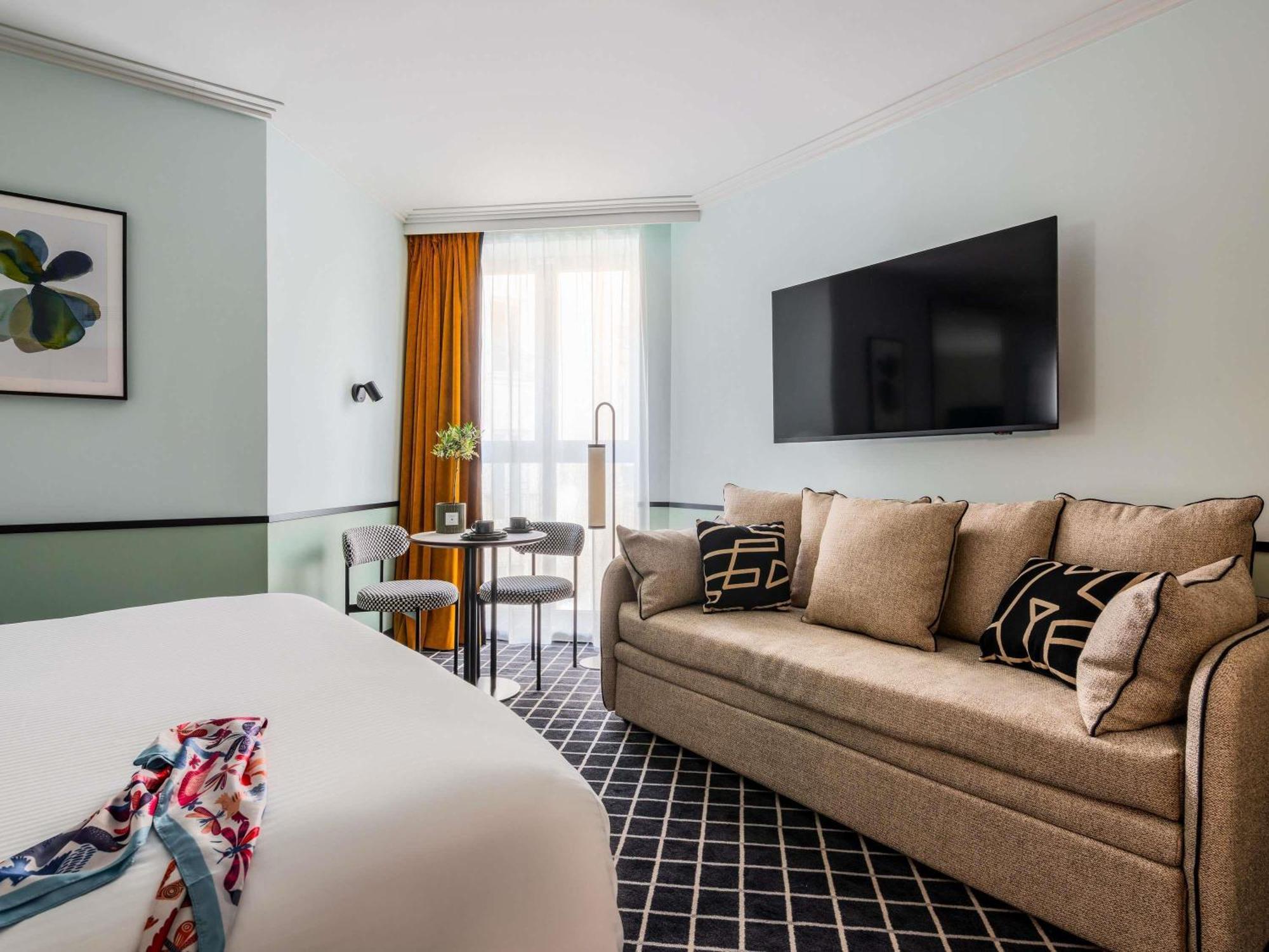 Chambre Double Deluxe avec Canapé