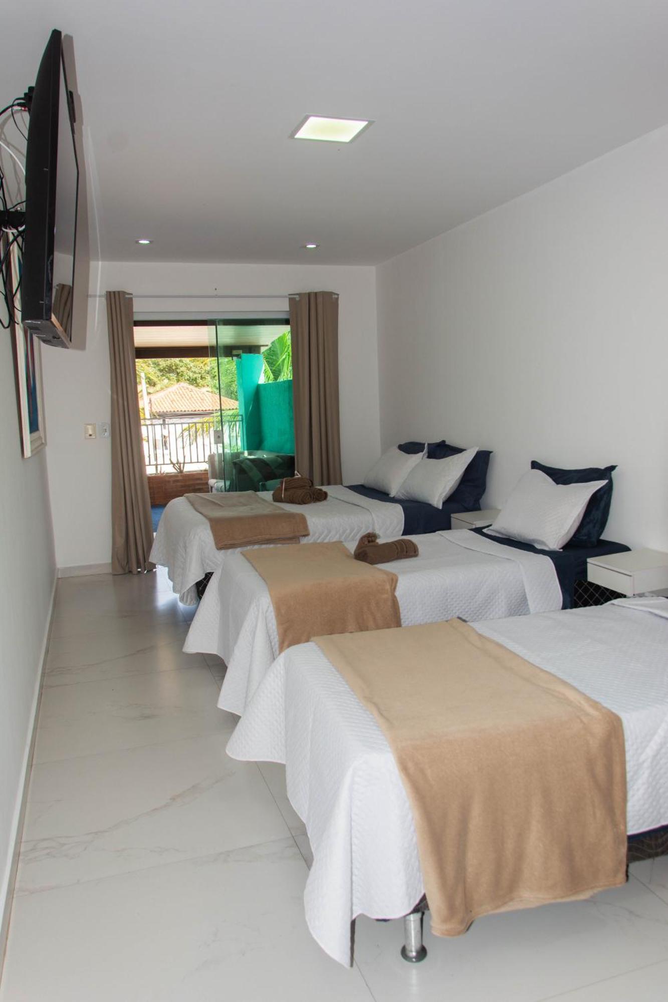 Quadruple Room Balcony