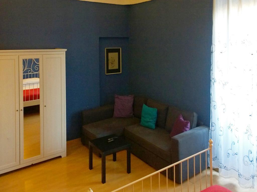 Two-Bedroom Apartment Balcony