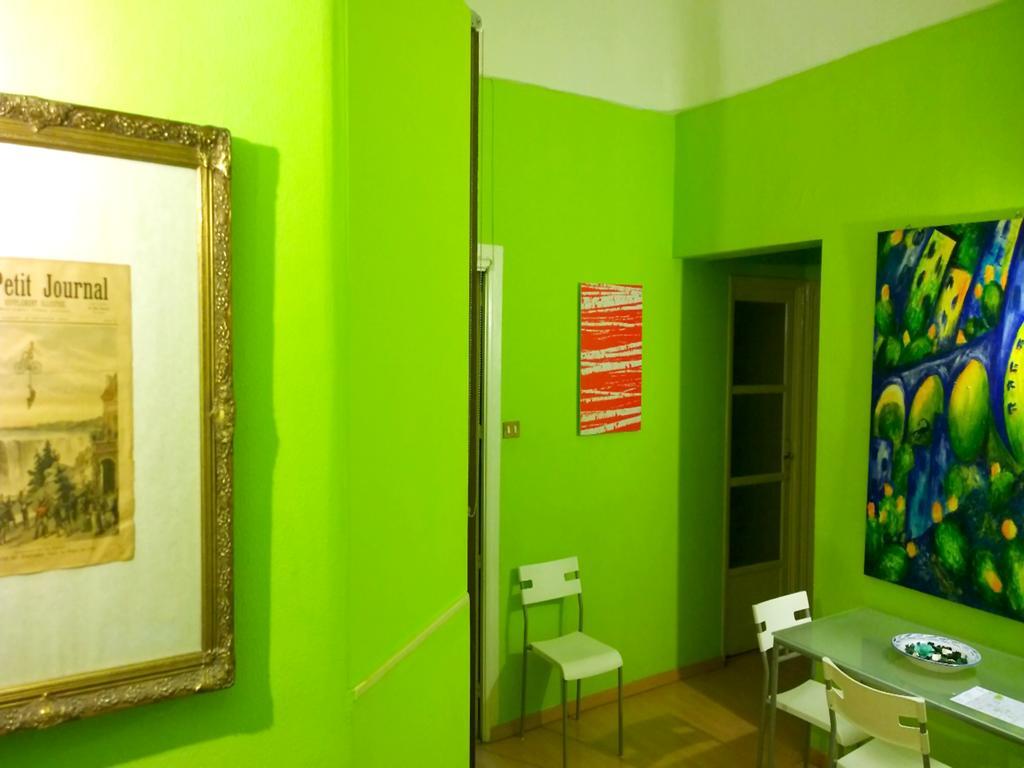 Two-Bedroom Apartment Balcony