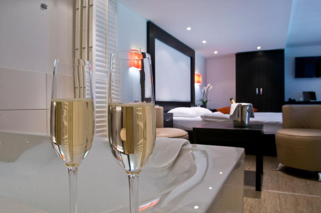 Cottage Suite met Kerstarrangement