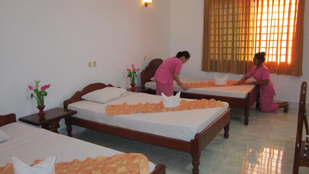 Chambre Lits Jumeaux