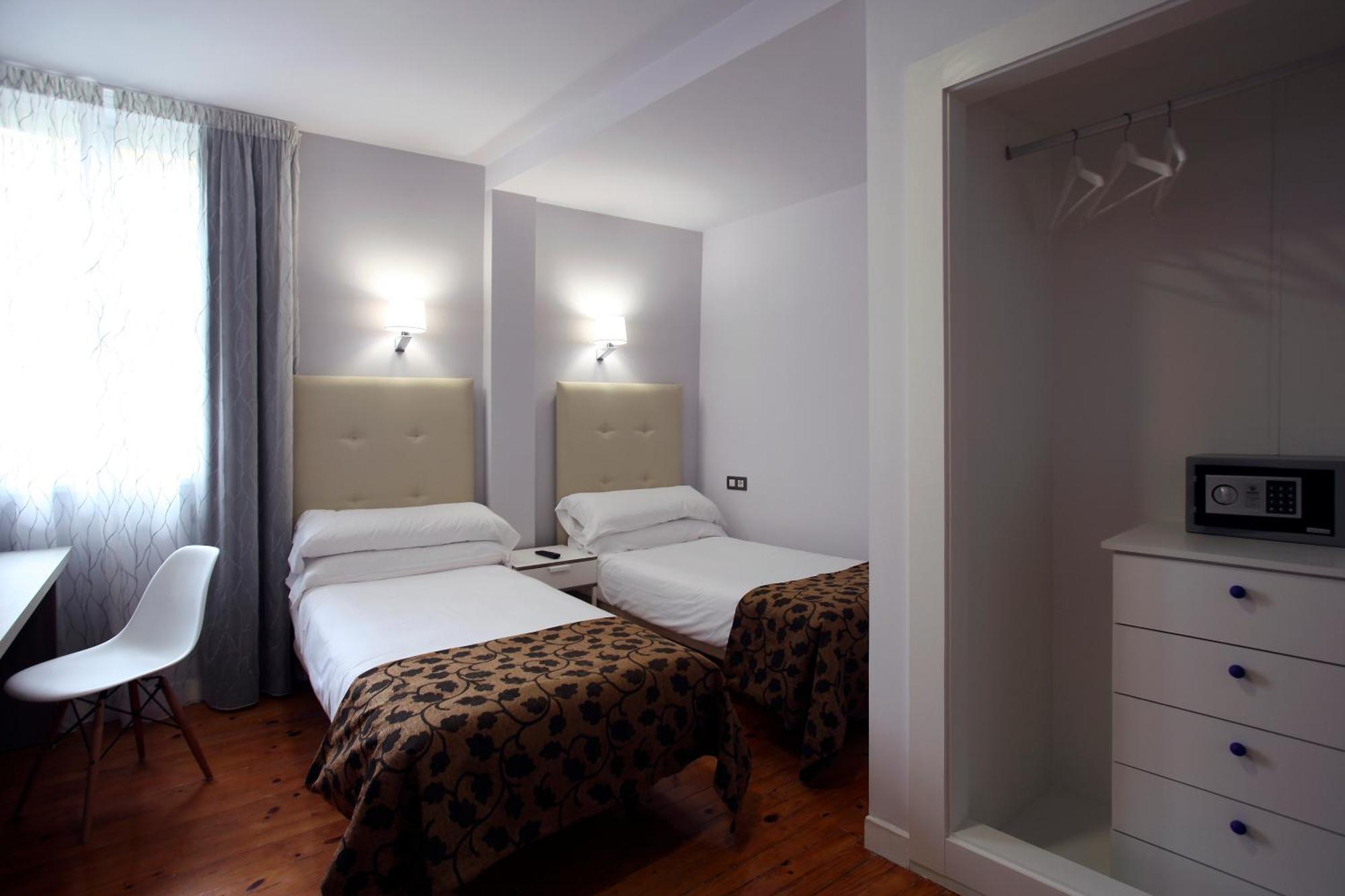 Tweepersoonskamer met 1 of 2 Bedden