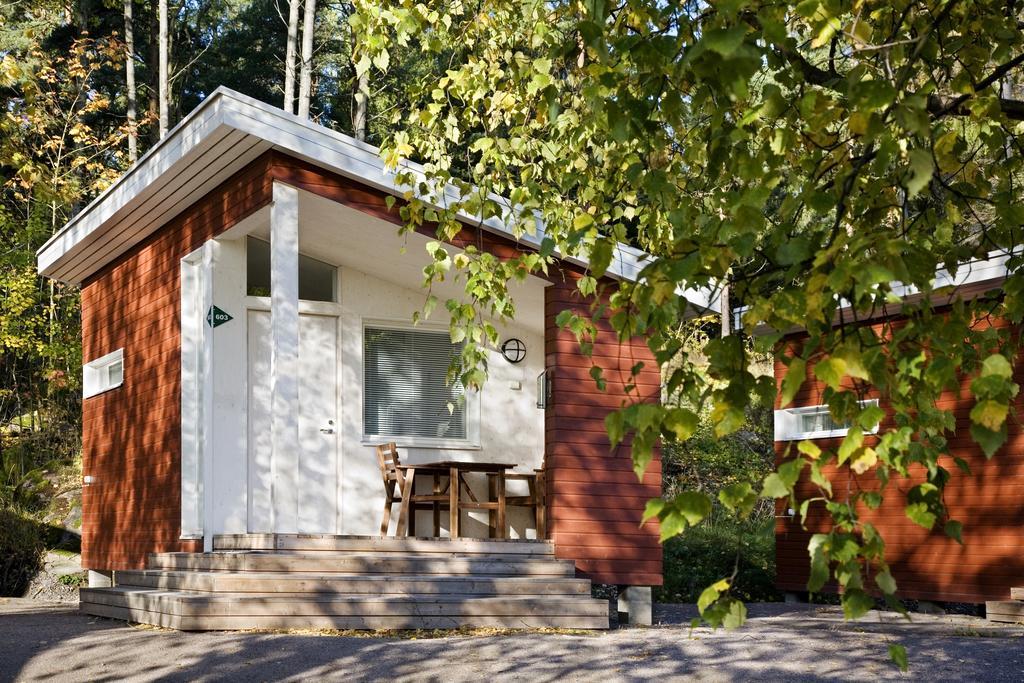 Economy Cottage met Gedeelde Externe Badkamer en Toilet