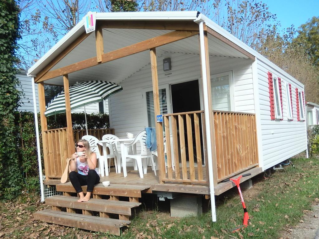 Mobile Home 2 Chambres (4 Personnes)
