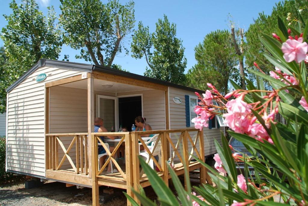 Mobile Home Climatisé (5 Adultes)