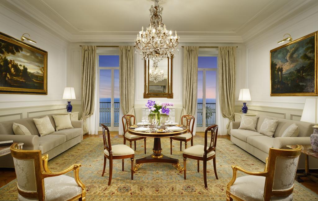 Suite met Kingsize bed en Balkon - Uitzicht op Zee