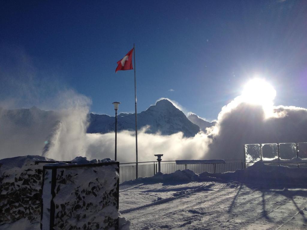 Chambre Familiale - Vue sur Montagne (4 Personnes)