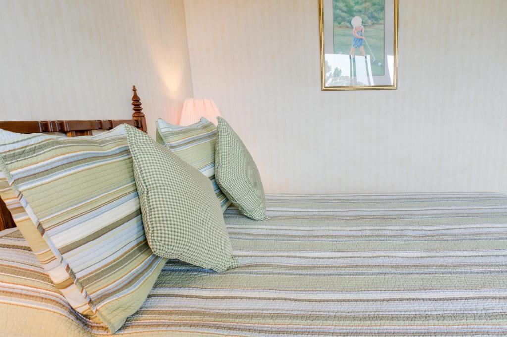 Kamer met Kingsize Bed en Uitzicht op de Oceaan