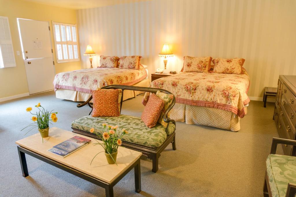 Deluxe Kamer met 2 Queensize Bedden