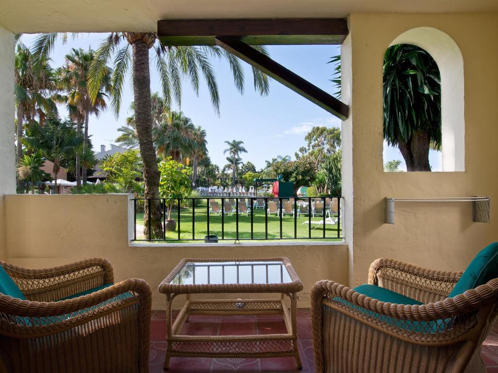 Standard Room Balcony