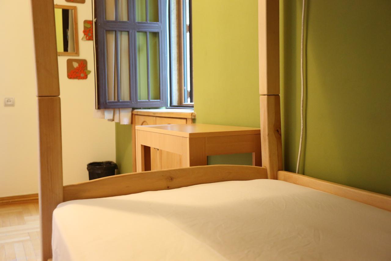 Eenpersoonsbed in Slaapzaal met 4 Bedden