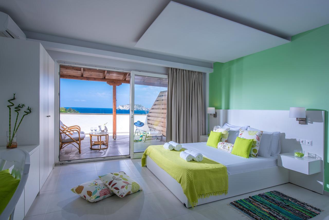 Chambre Double Supérieure - Vue sur Mer
