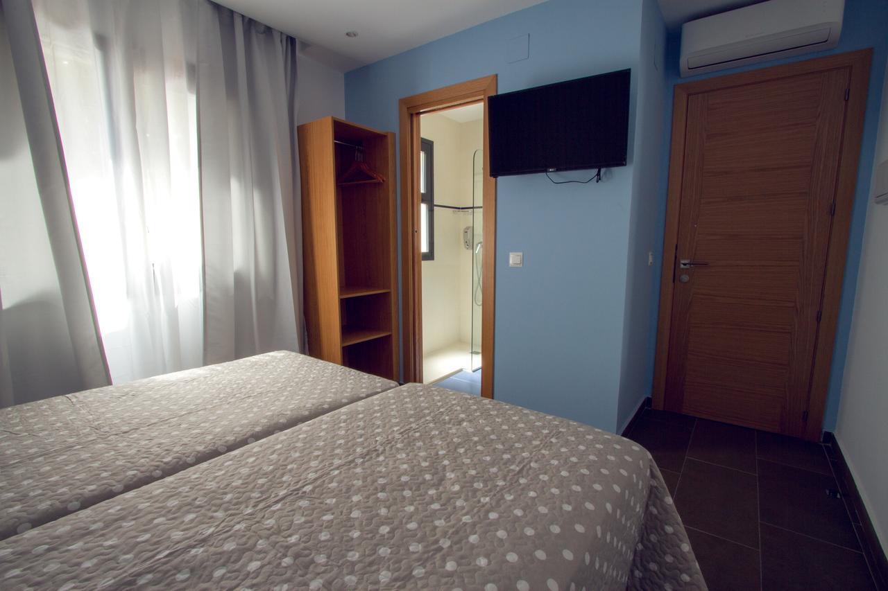 Tweepersoonskamer met 2 Aparte Bedden