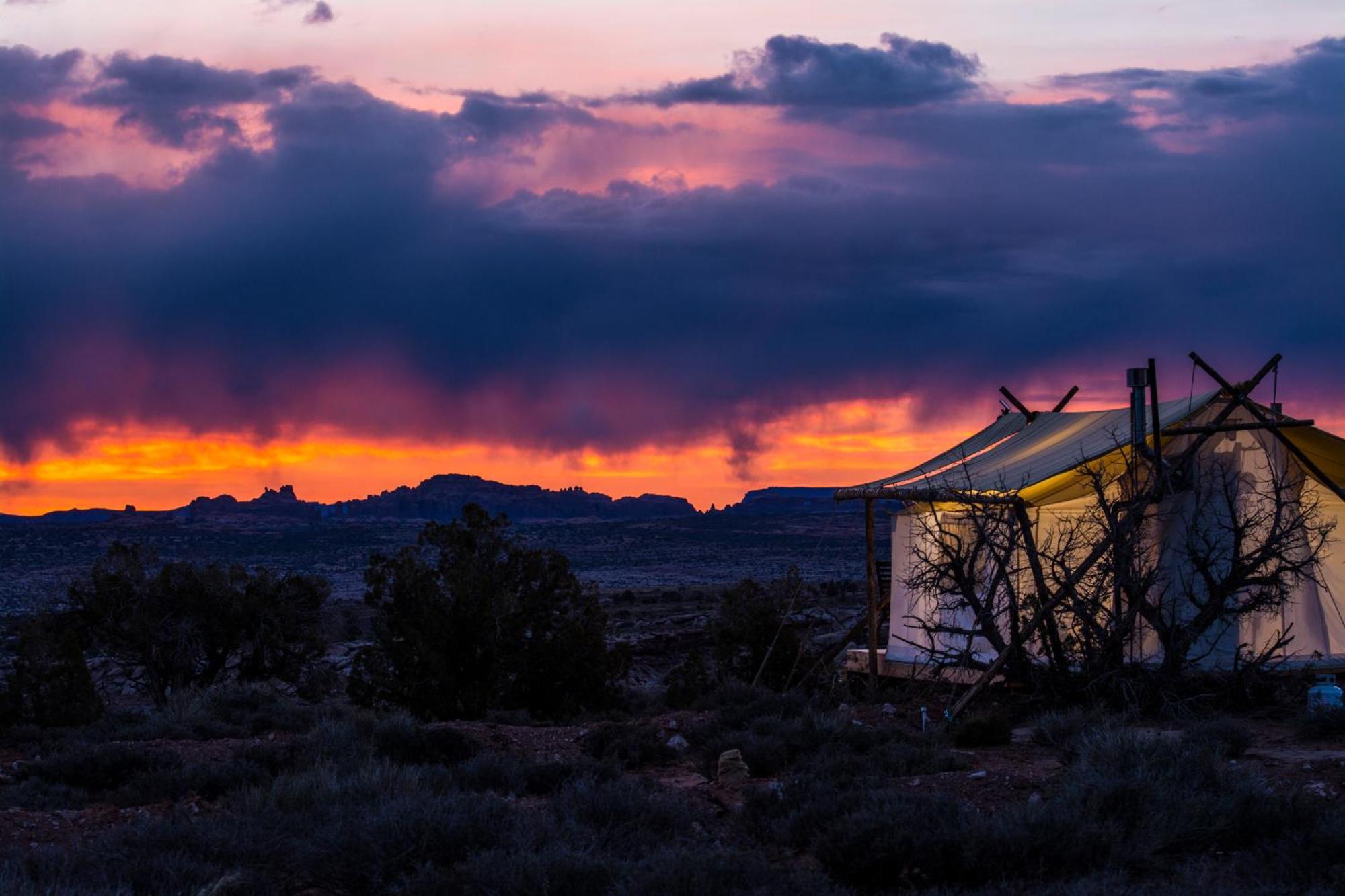 Deluxe Tent