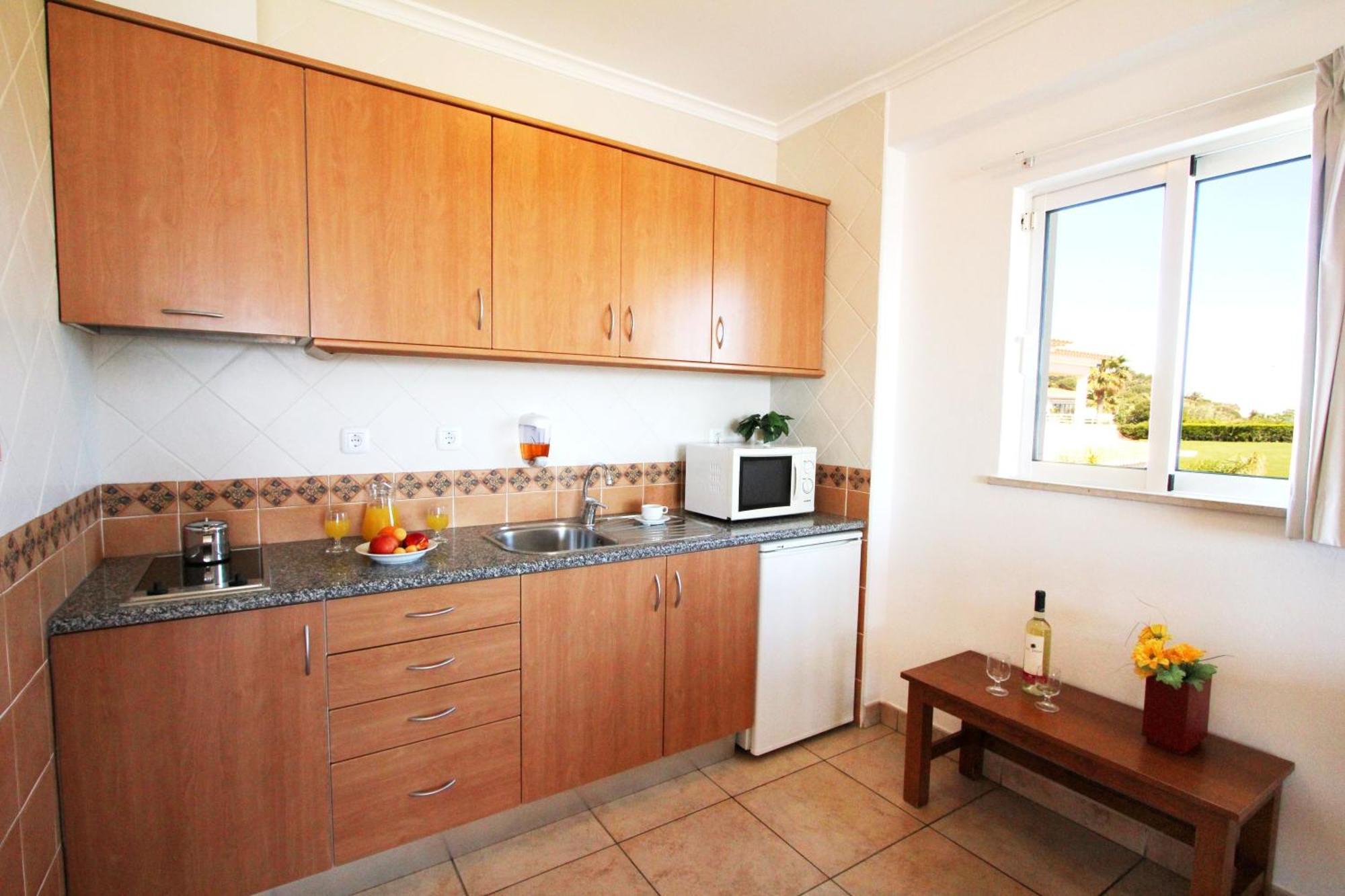Appartement met 1 Slaapkamer en Gedeeltelijk Uitzicht op Zee
