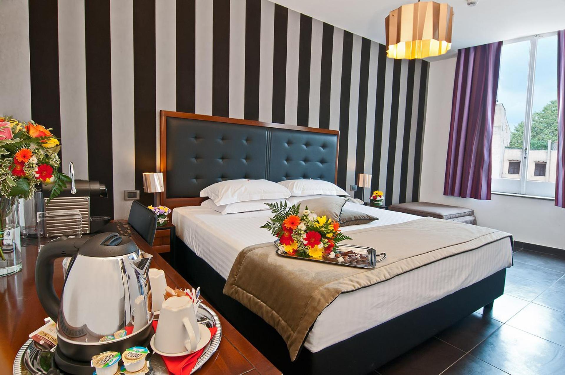 Chambre Double de Luxe avec Terrasse - Vue sur Ville