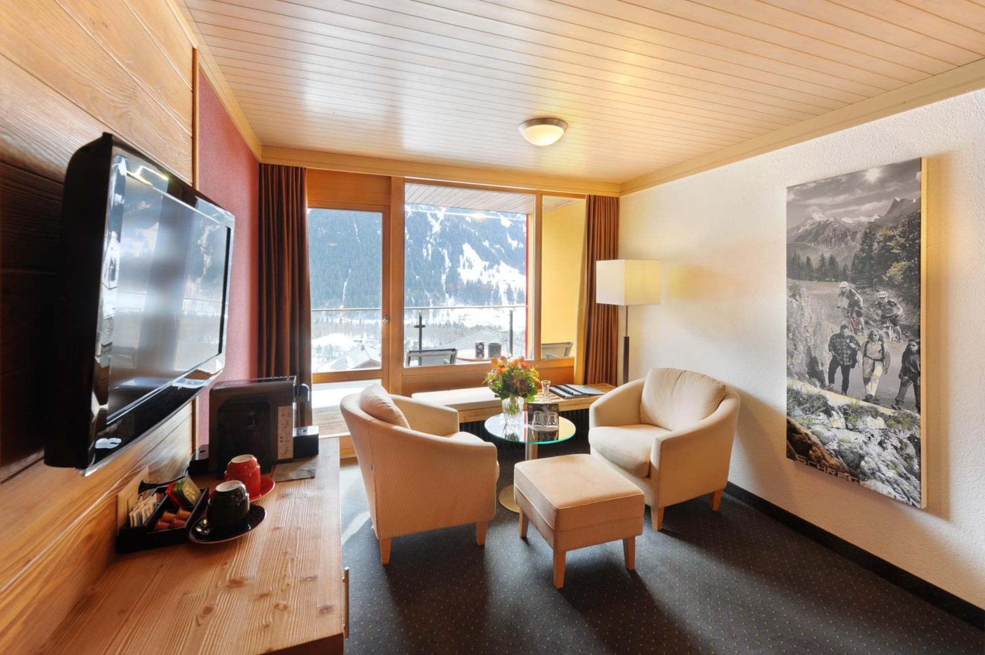 Kamer met Queensize Bed en Balkon