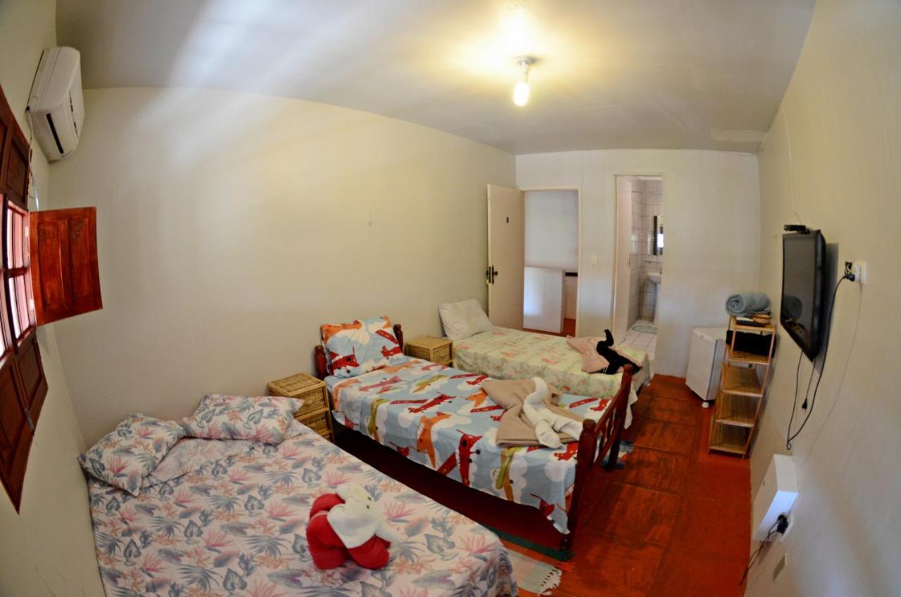 Quarto Duplo com Pátio
