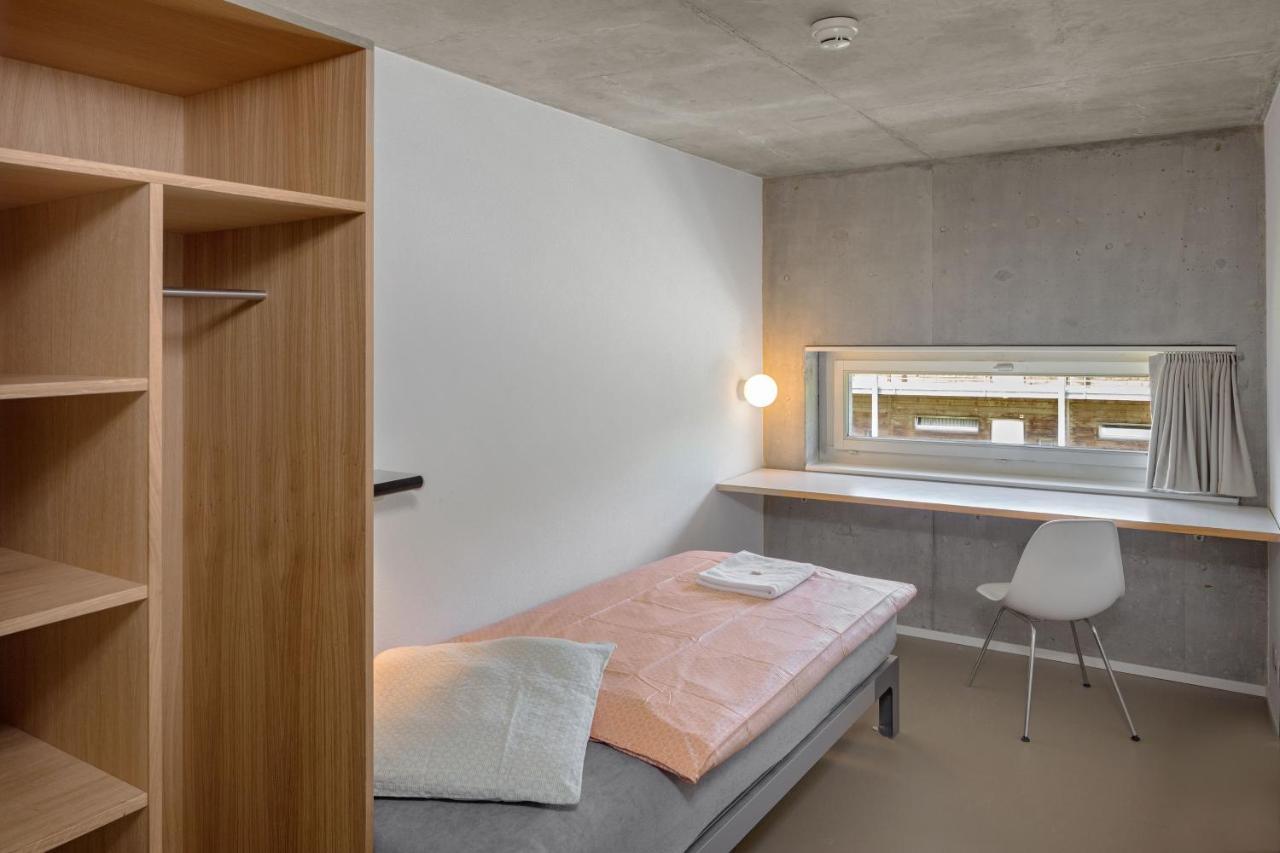 Eenpersoonskamer met Gedeelde Badkamer