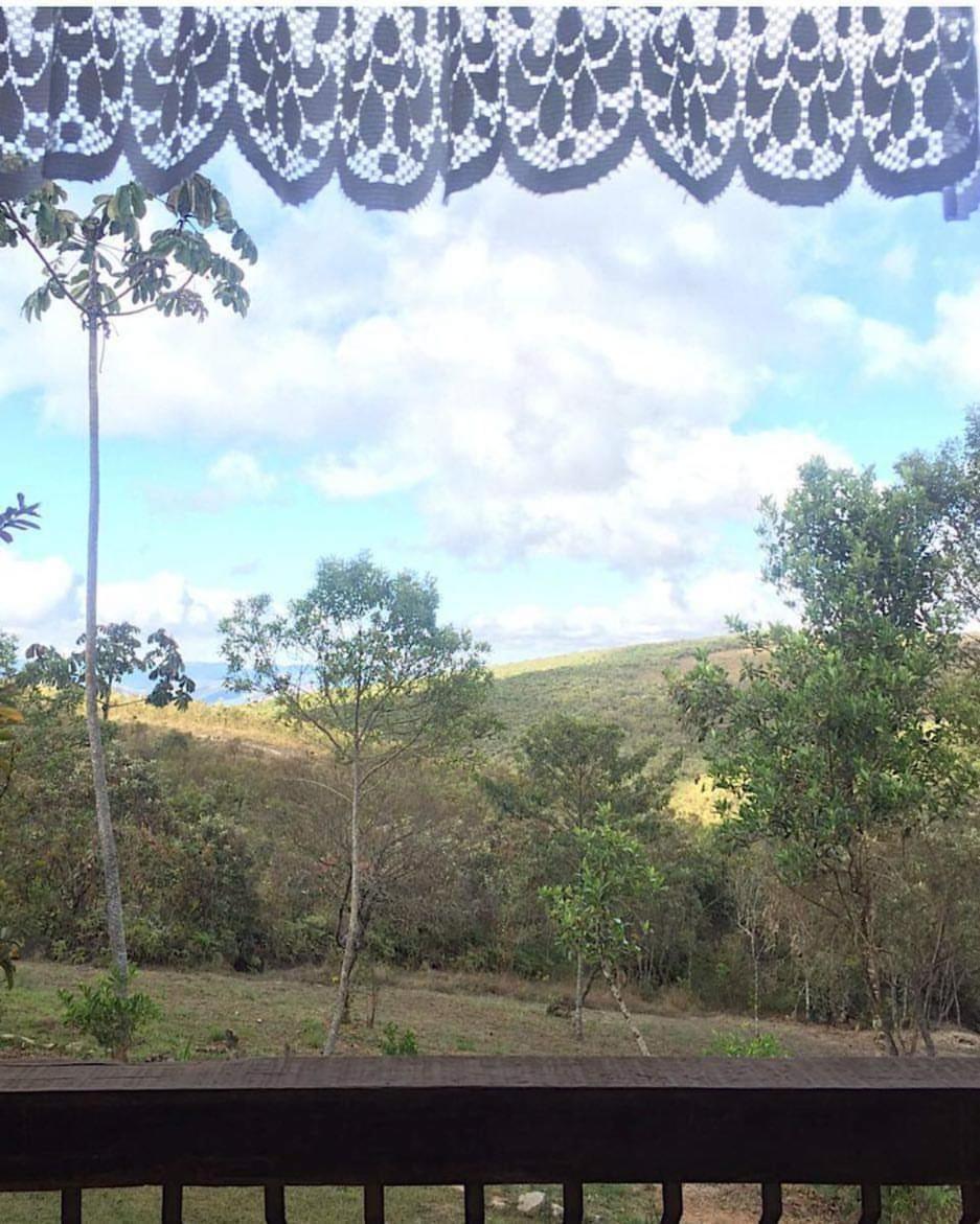 Quarto Duplo com Vista das Montanhas
