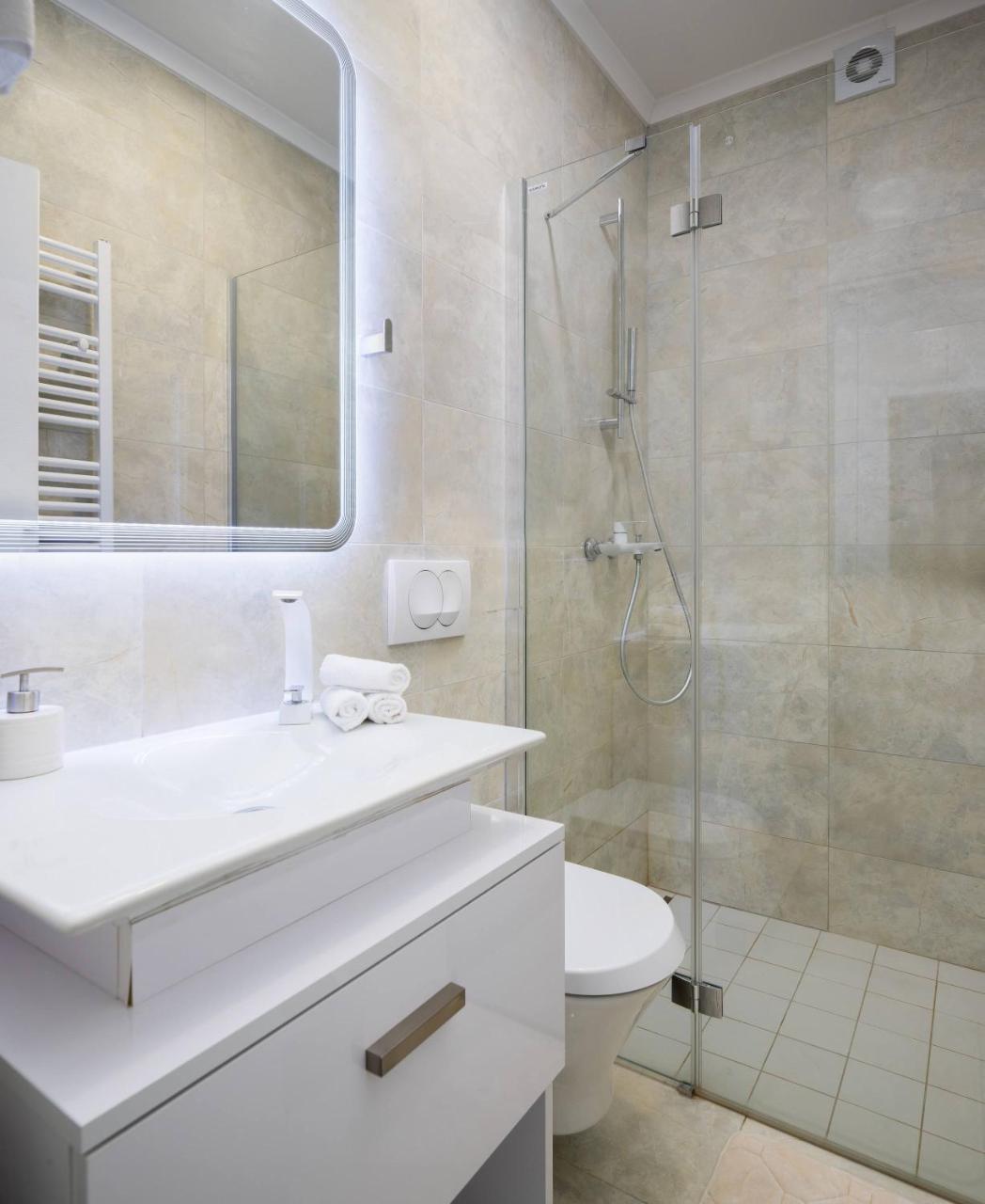 Appartement met Balkon