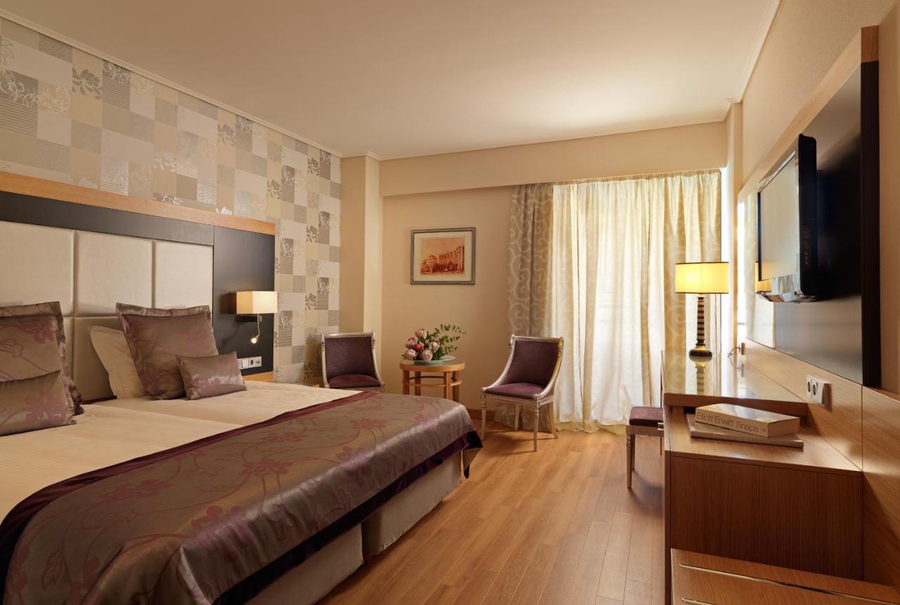 Superior Kamer met Uitzicht op de Akropolis