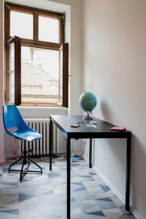Basic Eenpersoonskamer met Gedeelde Badkamer