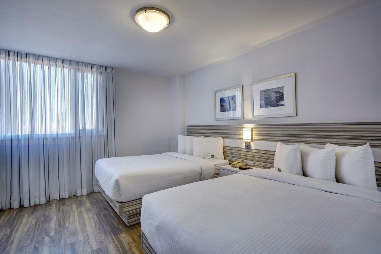 Chambre Deluxe avec 2 Lits Doubles