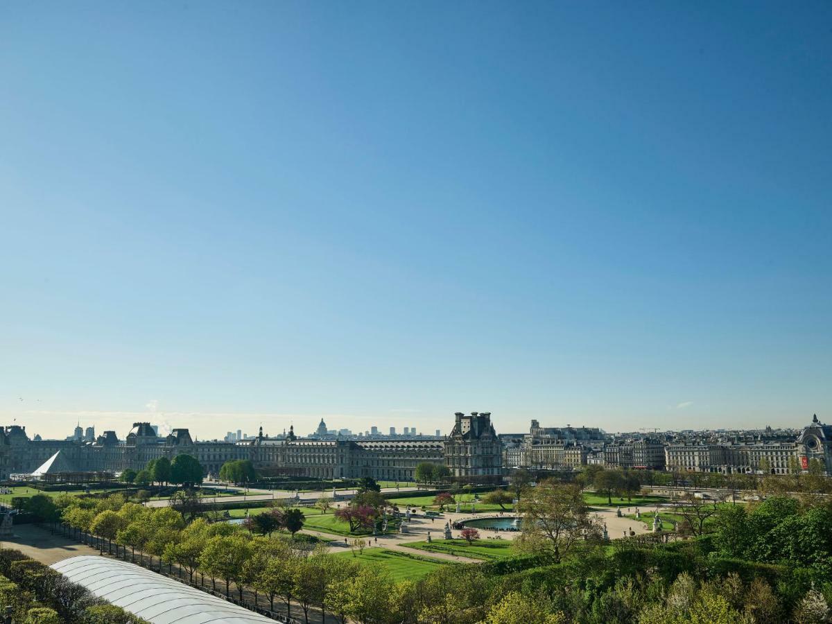 Executive room, Eiffel view with balcony