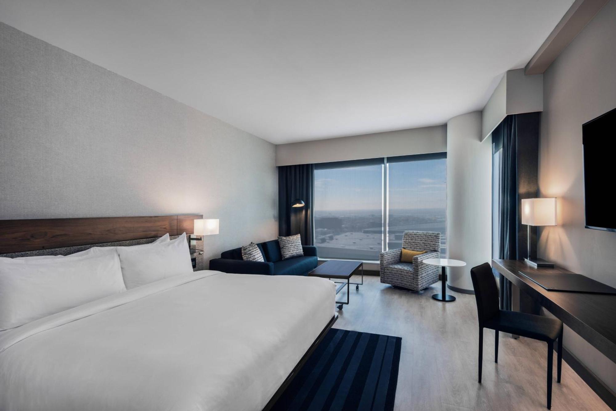 Premium King Room with Sofa Bed and View