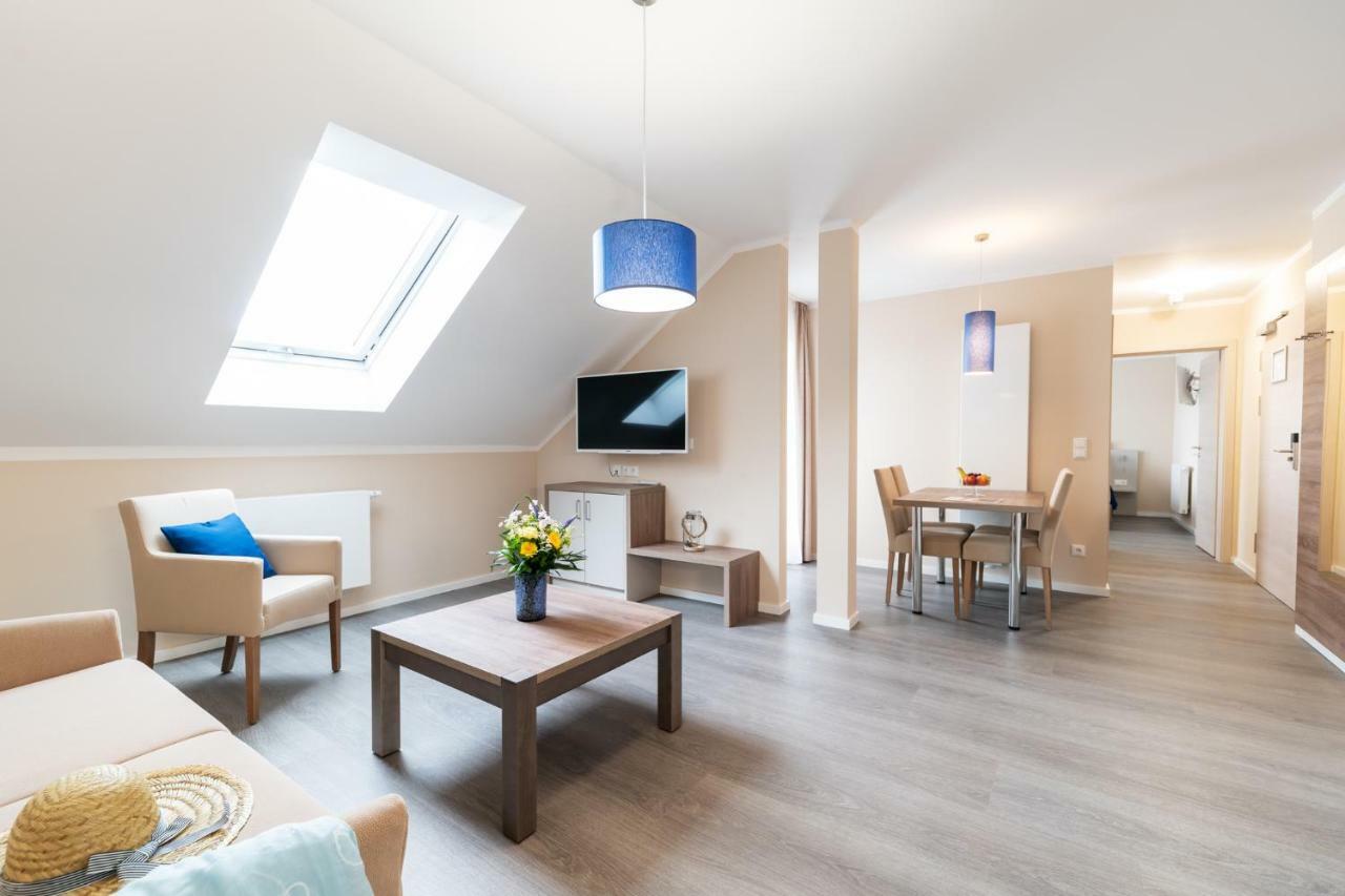 Appartement met Balkon of Terras