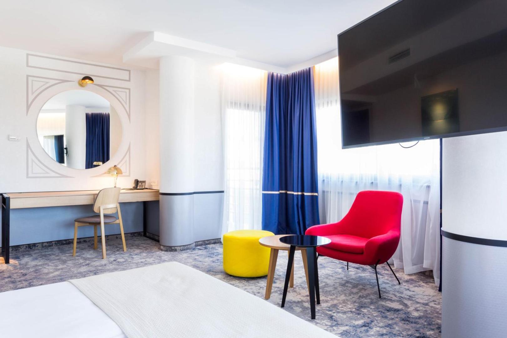 Junior Suite met Balkon